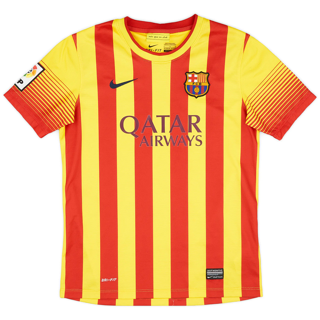 Retro Barcelona Away Jersey 2013/14 — Barcelona Away 2013/14
