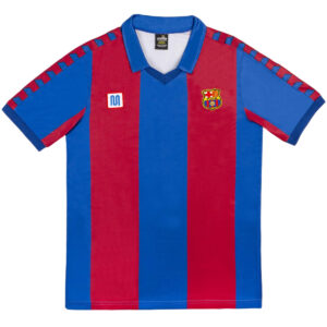 Retro Barcelona Home Jersey 1980/82 - Cancha Kits