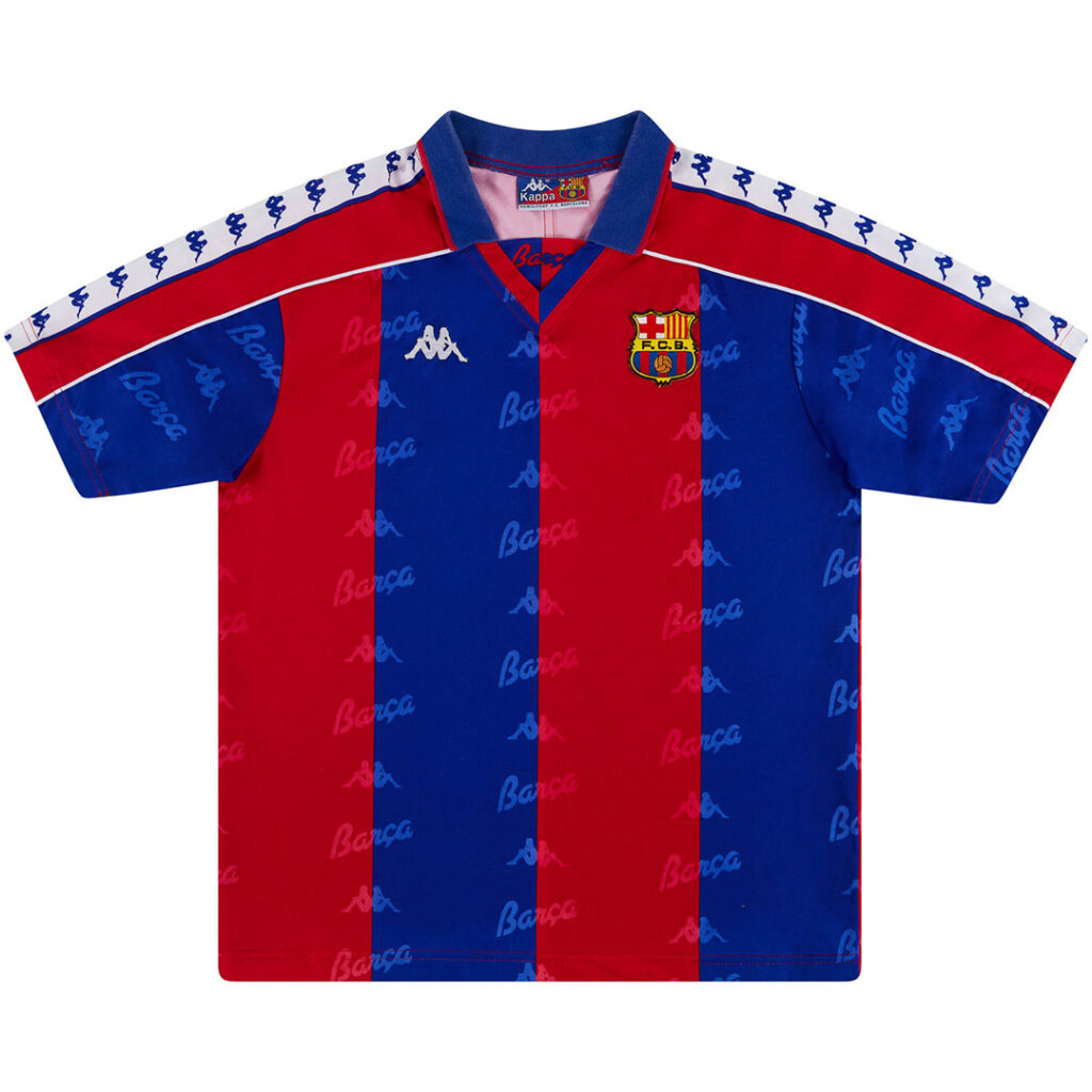 Retro Barcelona Home Jersey 1992/95 - Cancha Kits