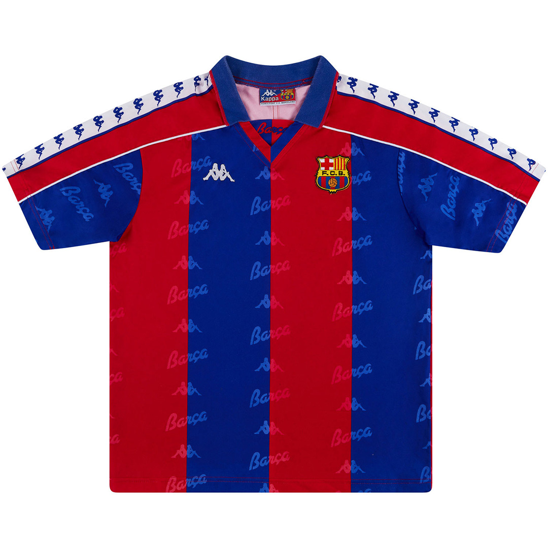 Retro Barcelona Home Jersey 1992/95 — Barcelona Home 1992/95