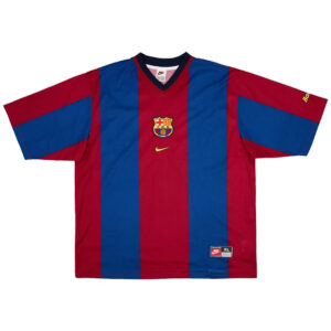 Retro Barcelona Home Jersey 1998/99 - Cancha Kits