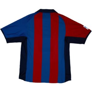 Retro Barcelona Home Jersey 2001/02 - Cancha Kits