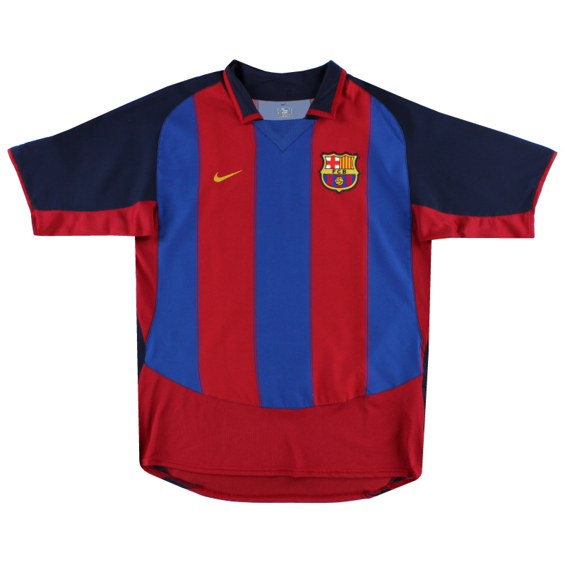 Retro Barcelona Home Jersey 2003/04 - Cancha Kits