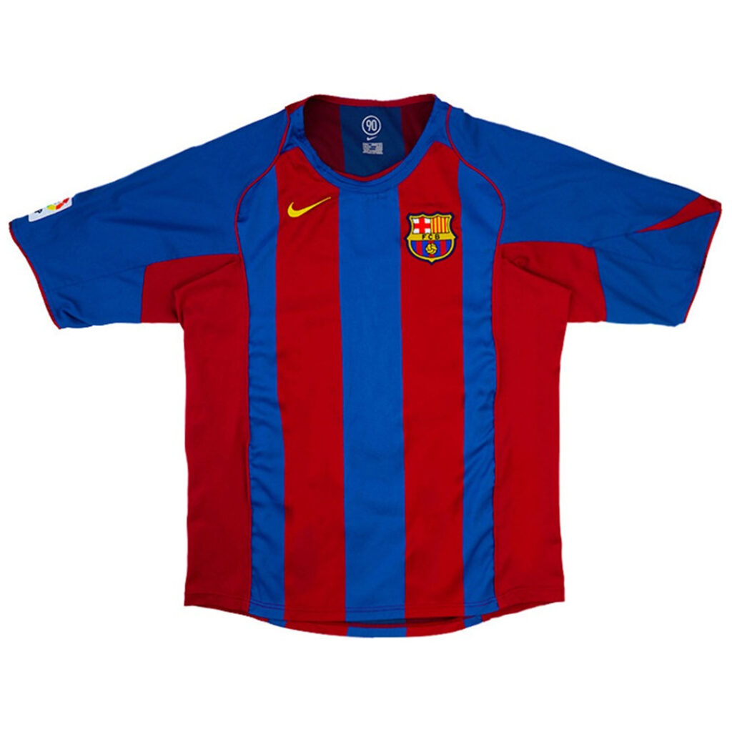 Retro Barcelona Home Jersey 2004/05 - Cancha Kits