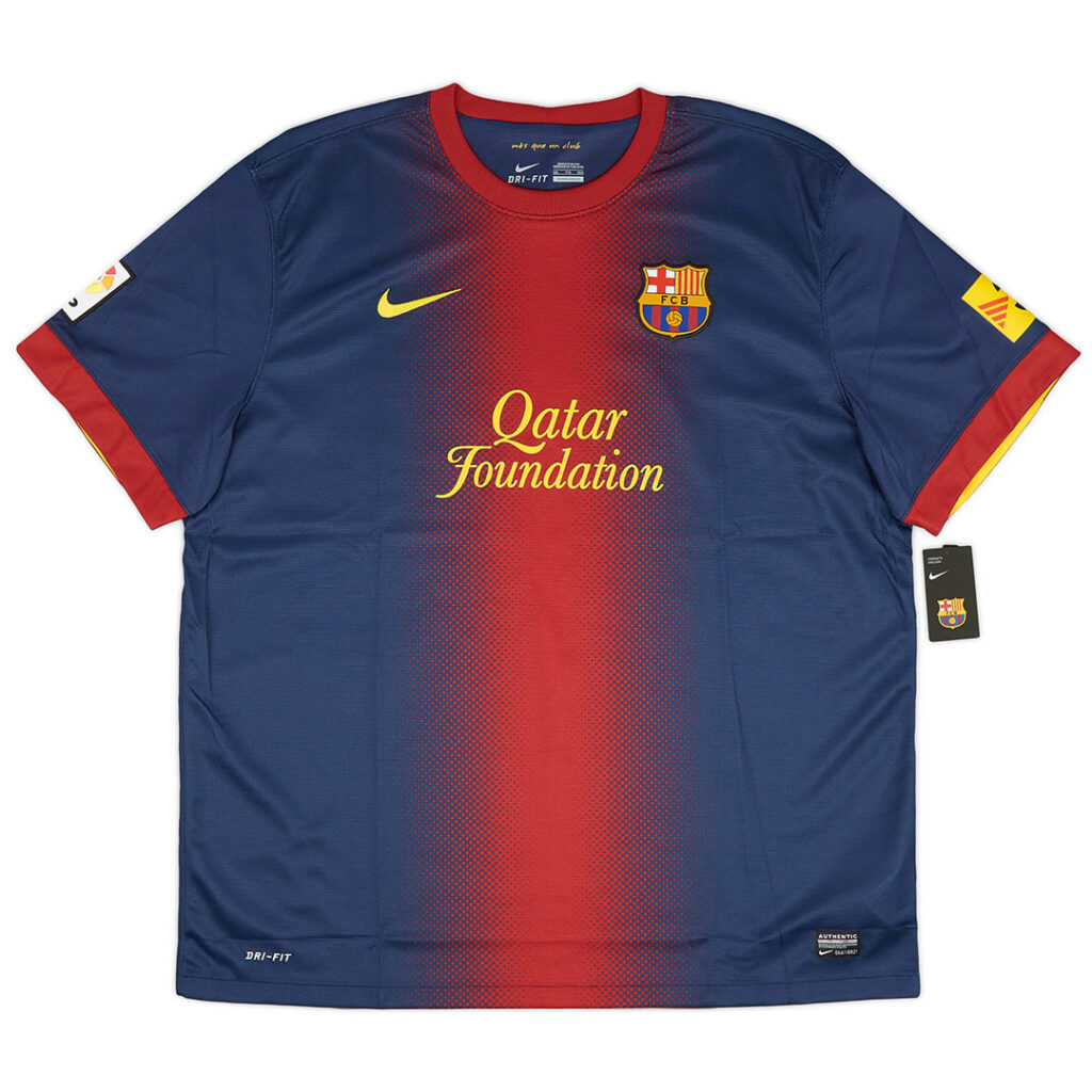 Retro Barcelona Home Jersey 2012/13 - Cancha Kits