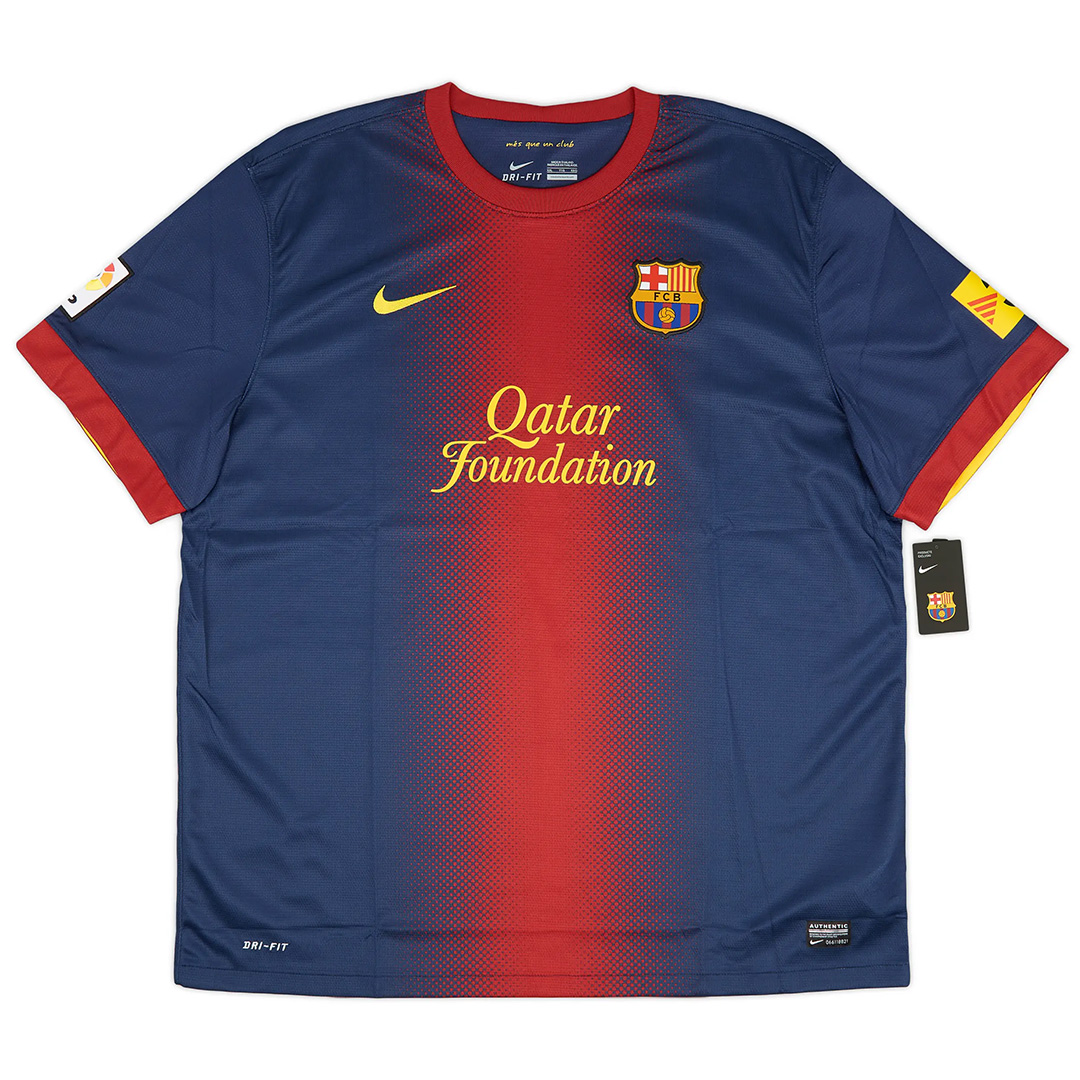 Retro Barcelona Home Jersey 2012/13 — Barcelona Home 2012/13