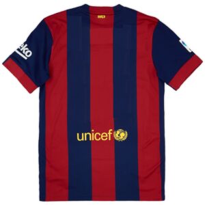 Retro Barcelona Home Jersey 2014/15 - Cancha Kits