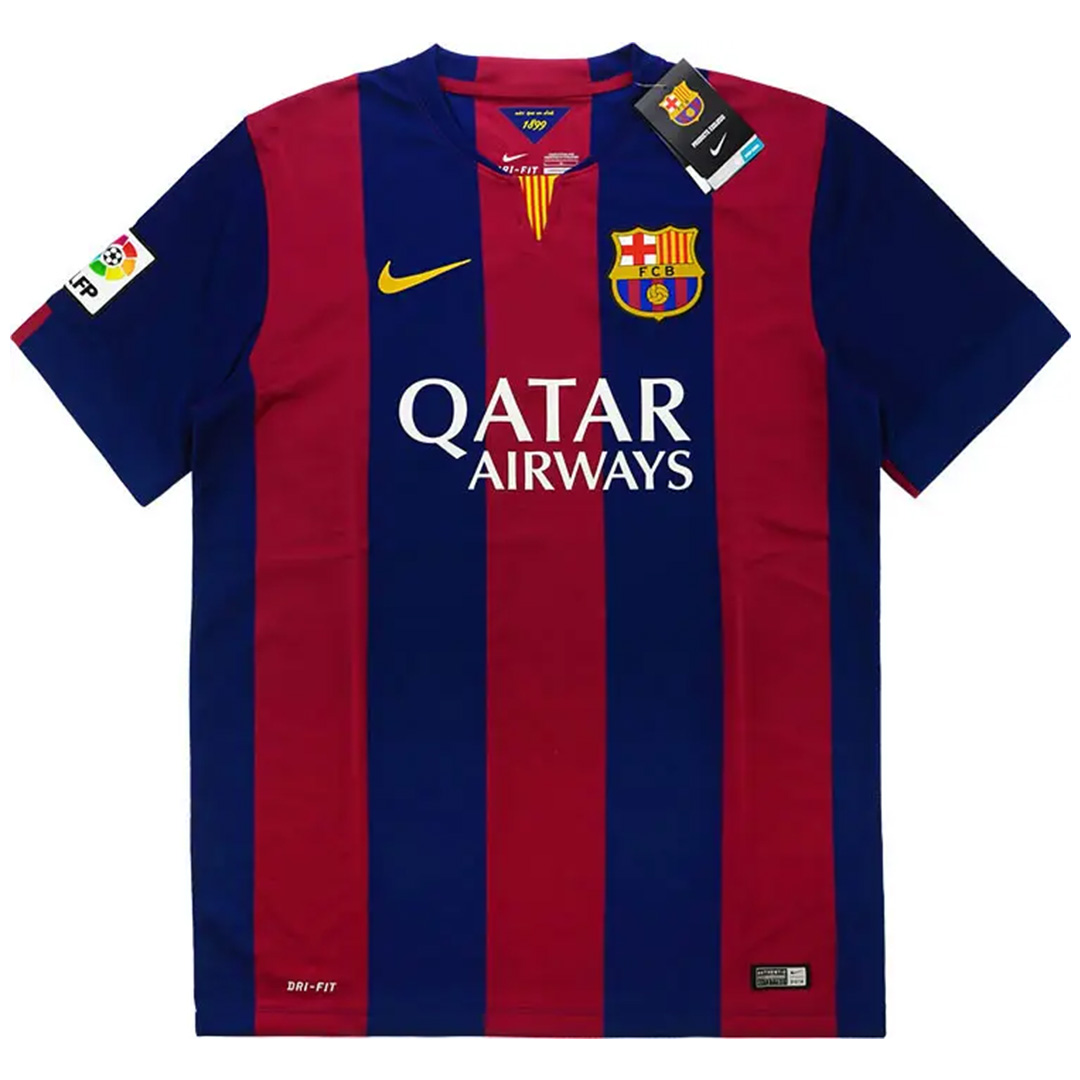 Retro Barcelona Home Jersey 2014/15 — Barcelona Home 2014/15