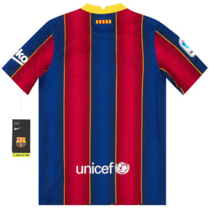 Retro Barcelona Home Jersey 2020/21 - Cancha Kits