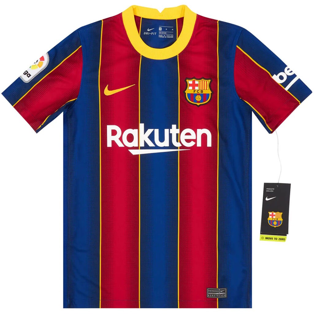 Retro Barcelona Home Jersey 2020/21 - Cancha Kits
