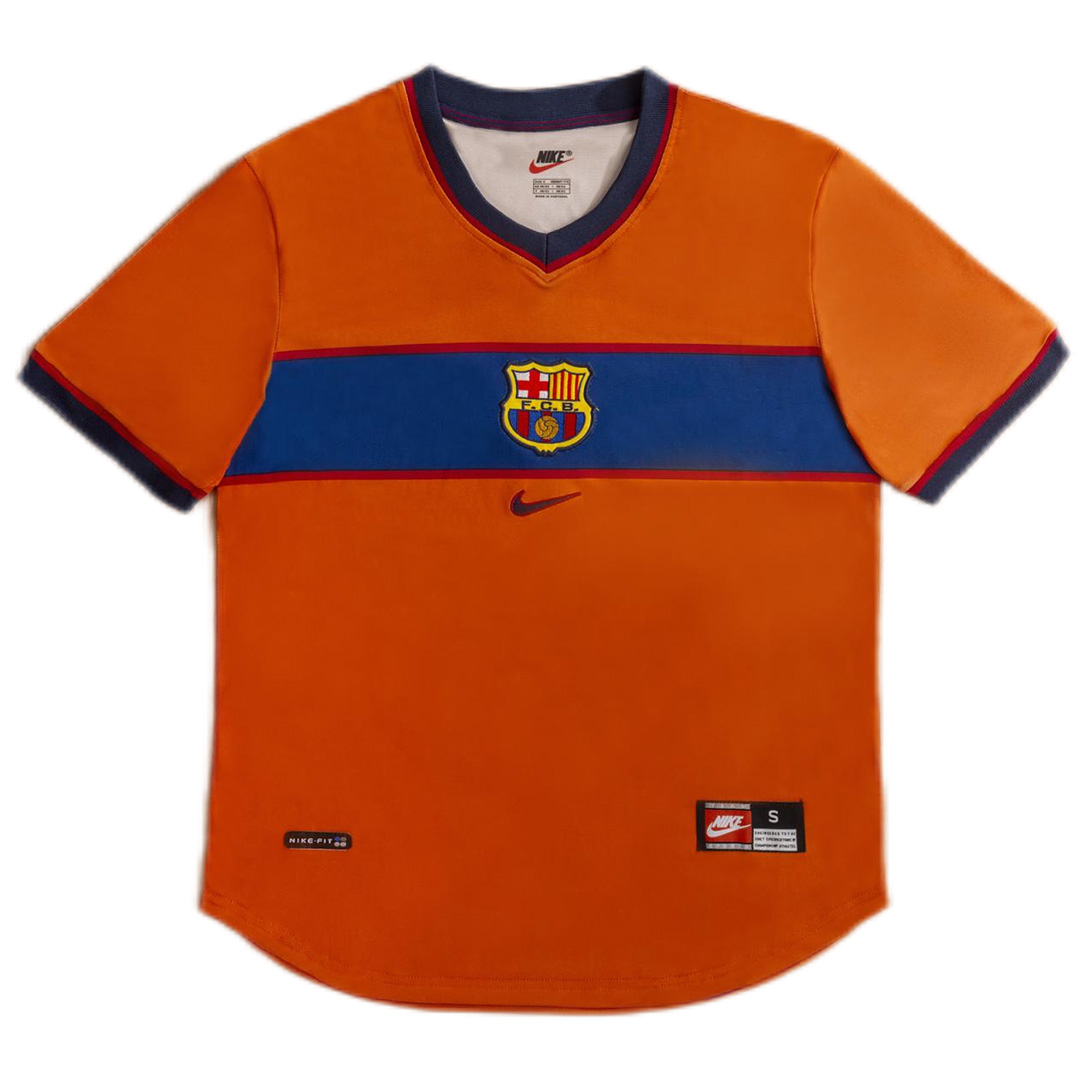 Retro Barcelona Third Jersey 1998/99 — Barcelona Third Away 1998/99