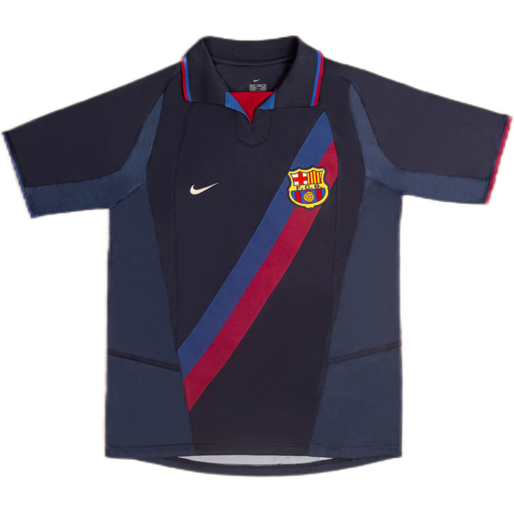Retro Barcelona Third Jersey 2002/03 - Cancha Kits