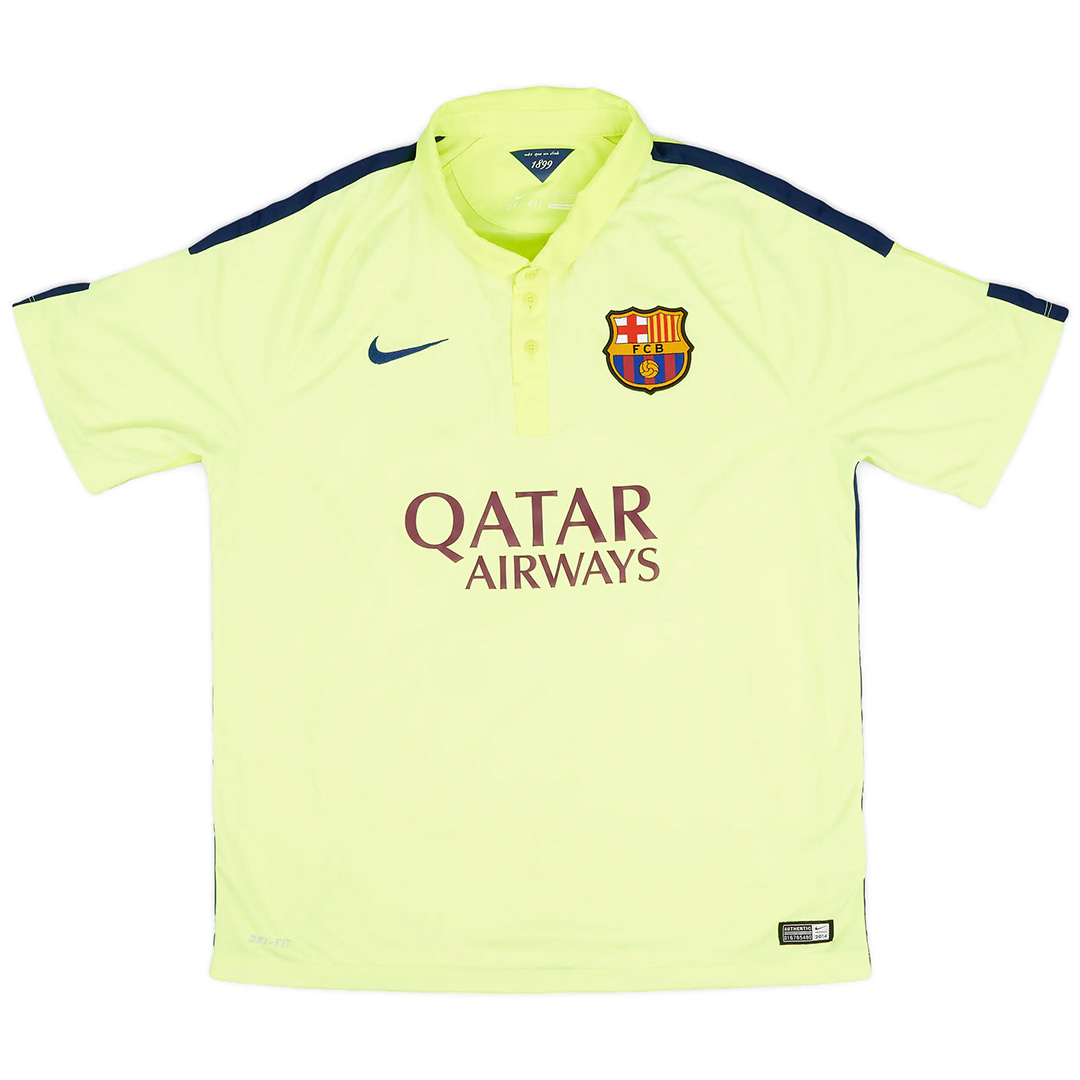 Retro Barcelona Third Jersey 2014/15 — Barcelona Third Away 2014/15
