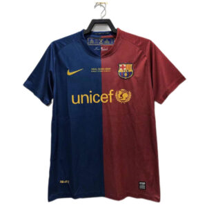 Retro Barcelona UCL Final Home Jersey 2008/09 - Cancha Kits