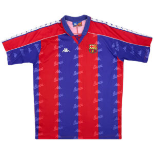 Romario #10 Retro Barcelona Home Jersey 1992/95 - Cancha Kits