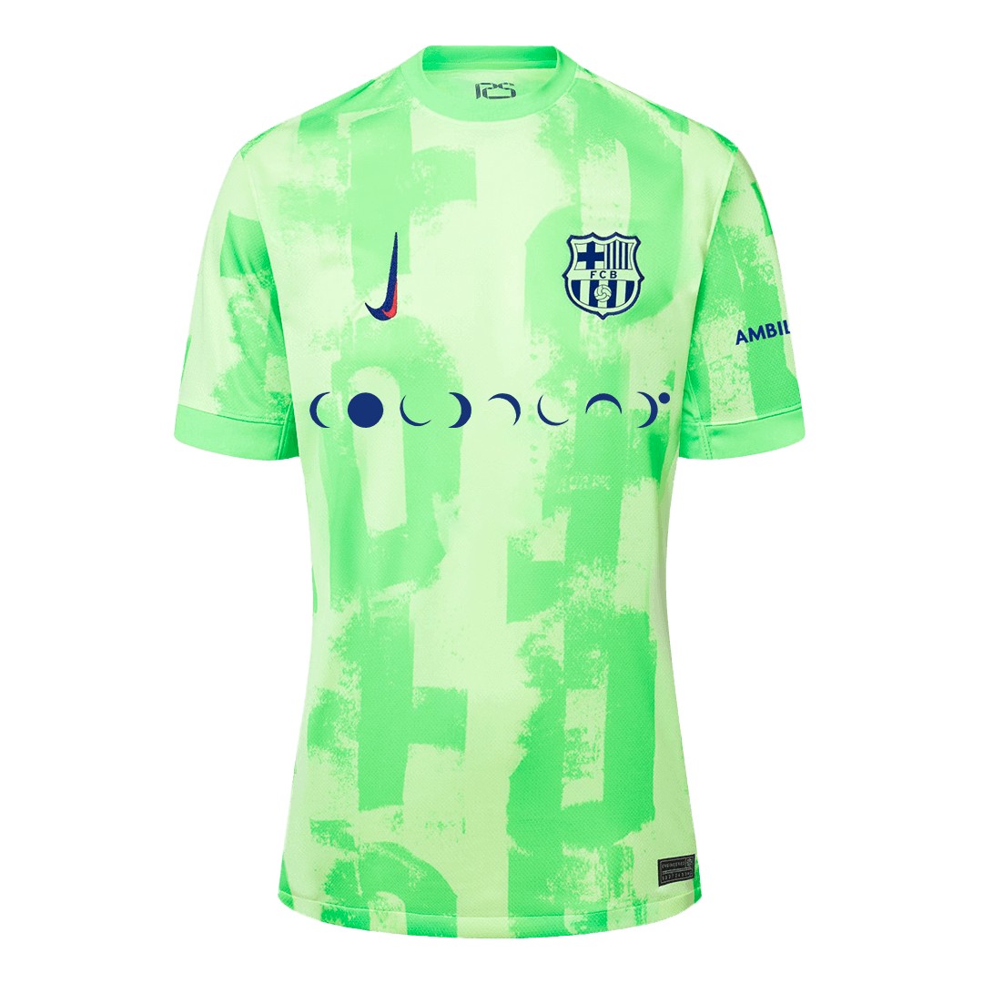 Barcelona x Coldplay Third Jersey — Barcelona Third Away 2024/25