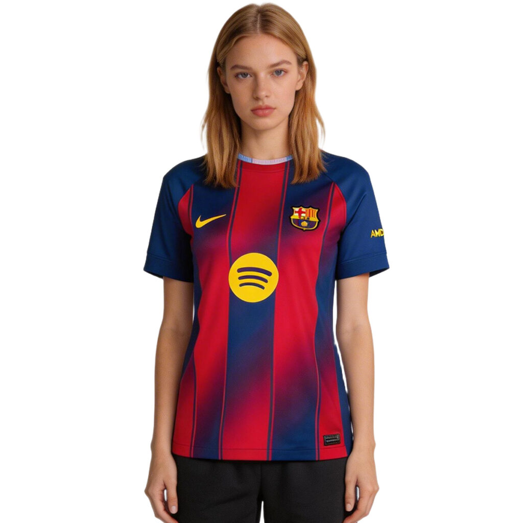 Women’s Barcelona Home Jersey 2025/26 - Cancha Kits