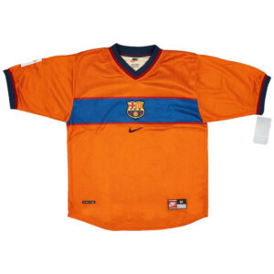 Xavi #26 Retro Barcelona Third Jersey 1998/99 - Cancha Kits