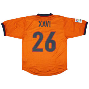 Xavi #26 Retro Barcelona Third Jersey 1998/99 - Cancha Kits