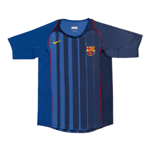 XAVI #6 Retro Barcelona Away Jersey 2004/05 - Cancha Kits