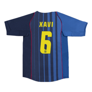 XAVI #6 Retro Barcelona Away Jersey 2004/05 - Cancha Kits