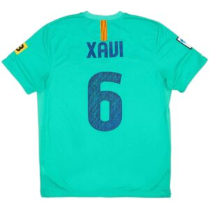 XAVI #6 Retro Barcelona Away Jersey 2010/11 - Cancha Kits