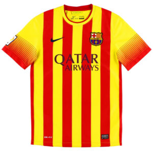 XAVI #6 Retro Barcelona Away Jersey 2013/14 - Cancha Kits