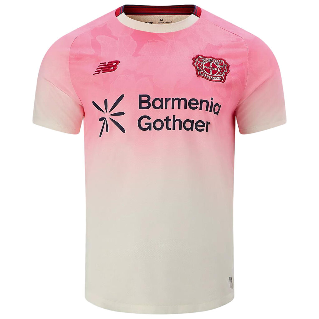 Bayer 04 Leverkusen Away Jersey 2025/26 - Cancha Kits