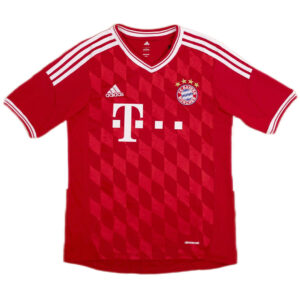 ALONSO #3 Retro Bayern Munich Home Jersey 2013/14 - Cancha Kits