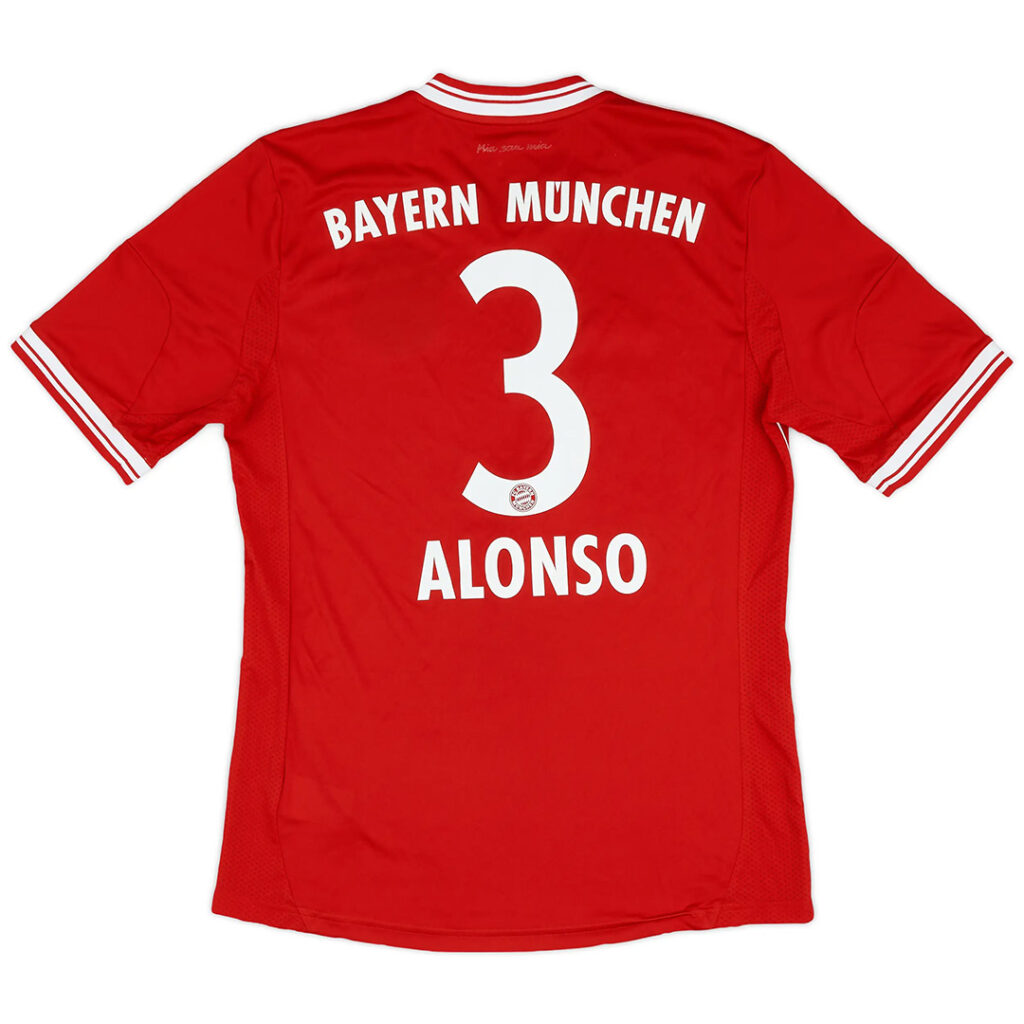 ALONSO #3 Retro Bayern Munich Home Jersey 2013/14 - Cancha Kits