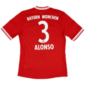 ALONSO #3 Retro Bayern Munich Home Jersey 2013/14 - Cancha Kits