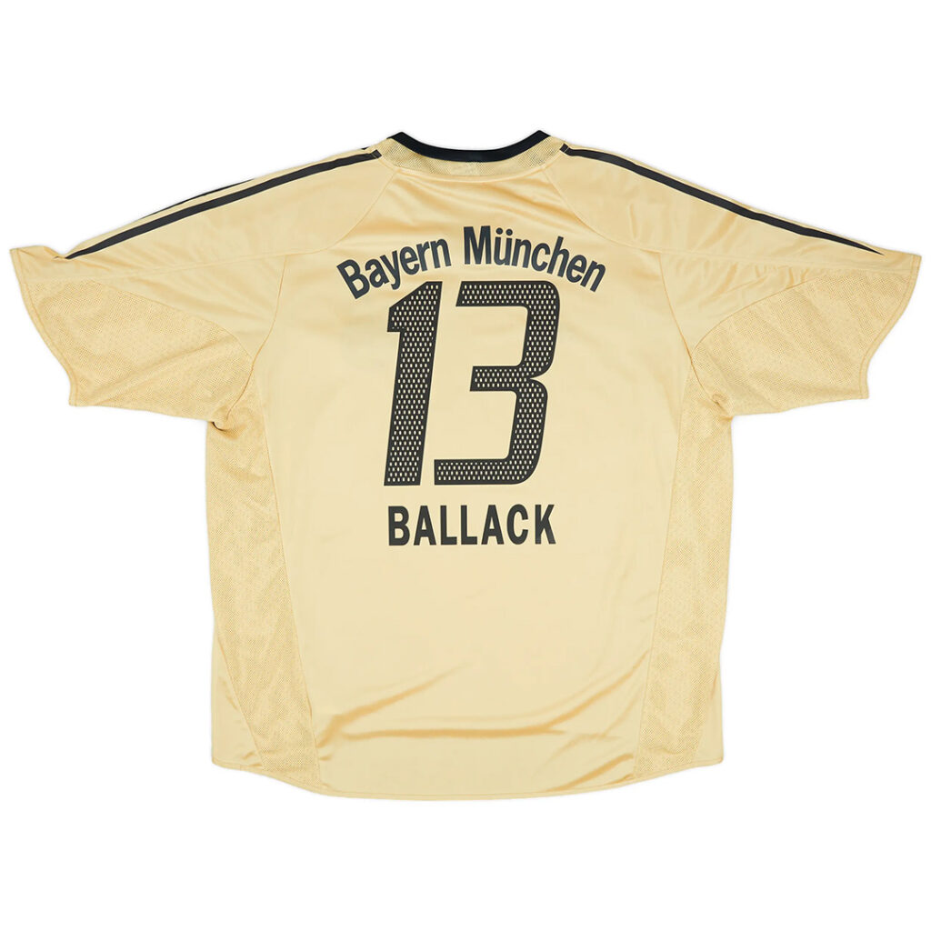 BALLACK #13 Retro Bayern Munich Away Jersey 2004/05 - Cancha Kits