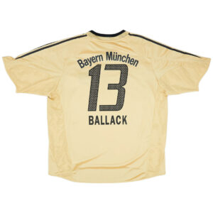 BALLACK #13 Retro Bayern Munich Away Jersey 2004/05 - Cancha Kits