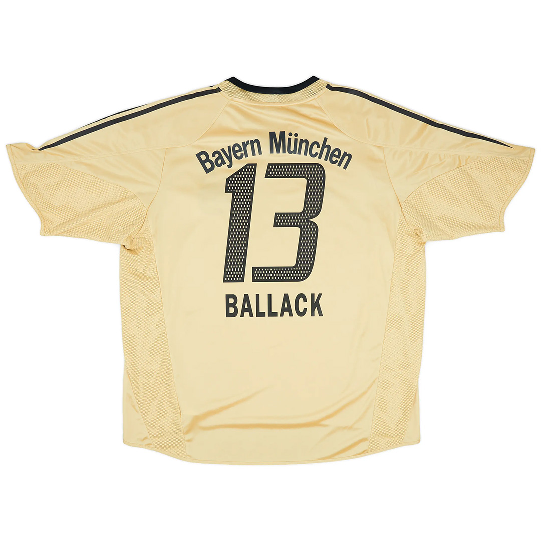 BALLACK #13 Retro Bayern Munich Away Jersey 2004/05 — Bayern Munich Away 2004/05