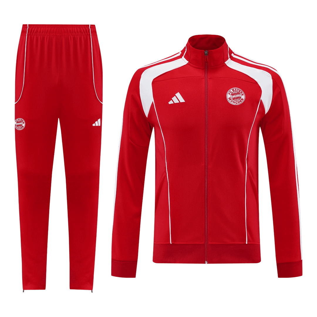 Bayern Munich Anthem Jacket Kit Red 2025/26 — Bayern Munich Jacket 2025/26
