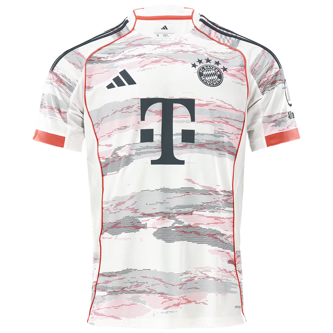 Bayern Munich Away Jersey — Bayern Munich Away 2024/25