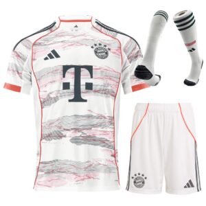 Bayern Munich Away Jersey Full Kit 2025/26 - Cancha Kits
