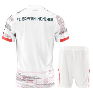 Bayern Munich Away Jersey Kit 2025/26 - Cancha Kits