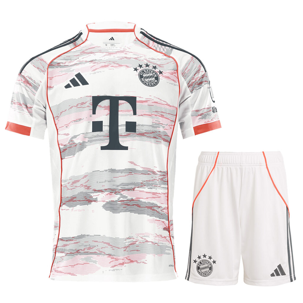 Bayern Munich Away Jersey Kit 2025/26 - Cancha Kits