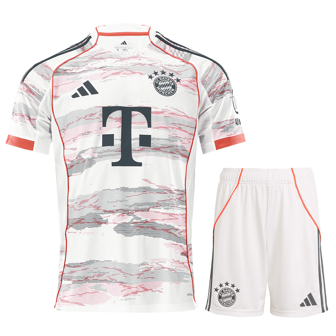 Bayern Munich Away Jersey Kit 2025/26 — Bayern Munich Away 2025/26