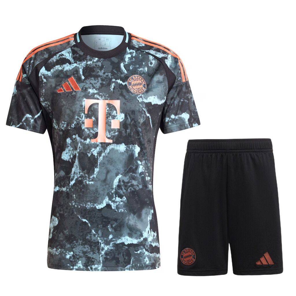 Bayern Munich Away Kit(Jersey+Shorts) - Cancha Kits