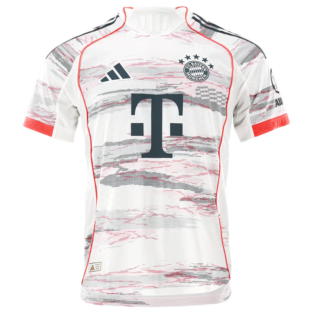 Bayern Munich Away Match Jersey Player Version 2025/26 - Cancha Kits