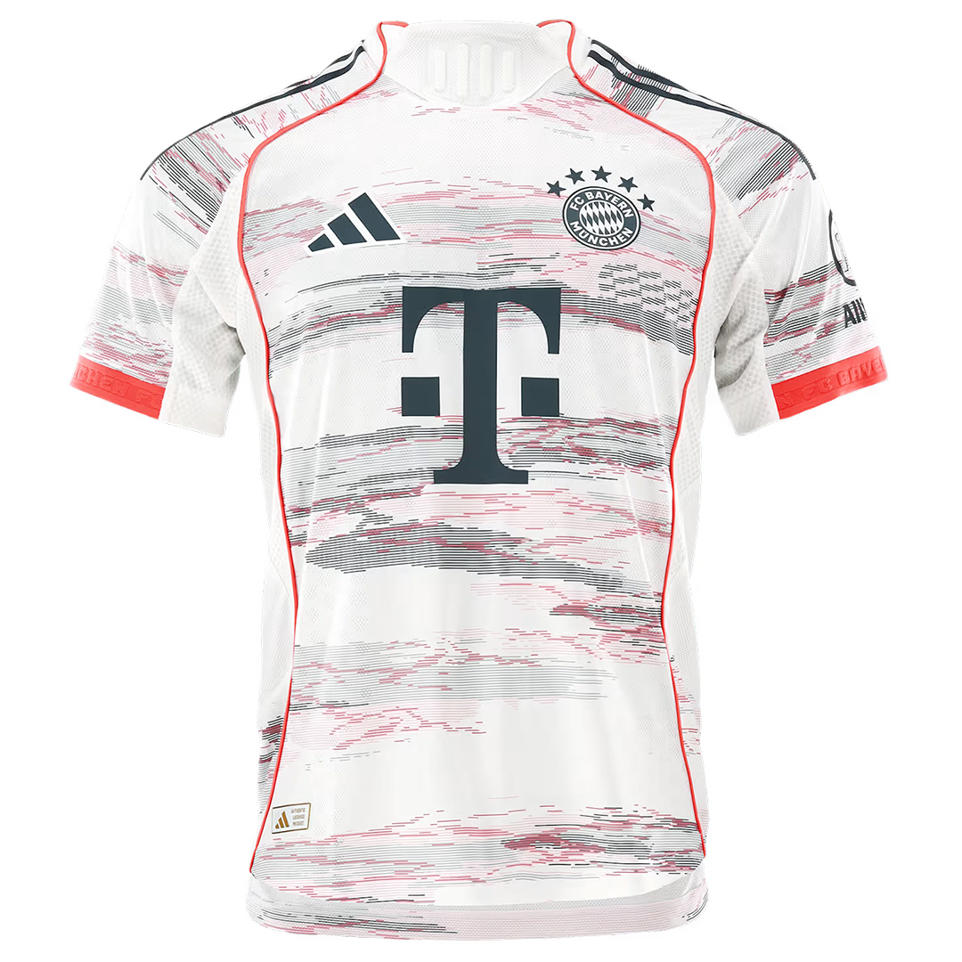 Bayern Munich Away Match Jersey Player Version 2025/26 — Bayern Munich Away 2025/26