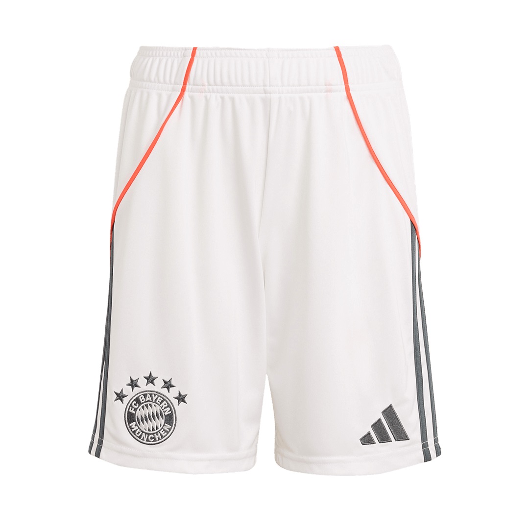 Bayern Munich Away Soccer Shorts 2025/26 — Bayern Munich Away 2025/26