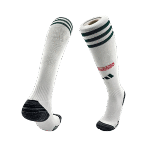 Bayern Munich Away Soccer Socks - White 2025/26 - Cancha Kits