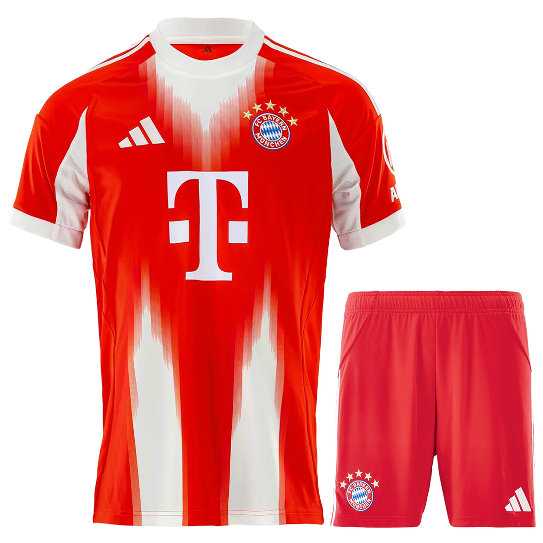 Bayern Munich Home Jersey Kit 2025/26 — Bayern Munich Home 2025/26