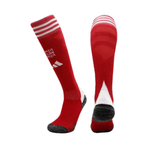 Bayern Munich Home Soccer Socks - Red 2025/26 - Cancha Kits