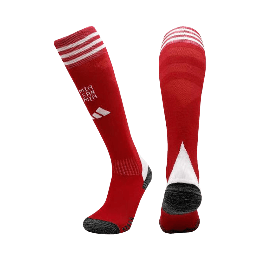 Bayern Munich Home Soccer Socks — Bayern Munich Home 2024/25