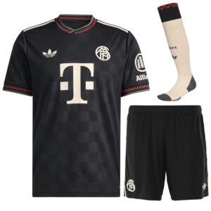 Bayern Munich Oktoberfest Third Jersey Full Kit 2025/26 - Cancha Kits
