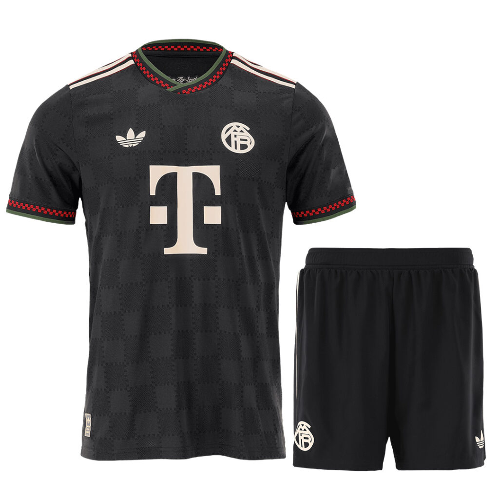 Bayern Munich Third Match Jersey Kit 2025/26 - Cancha Kits